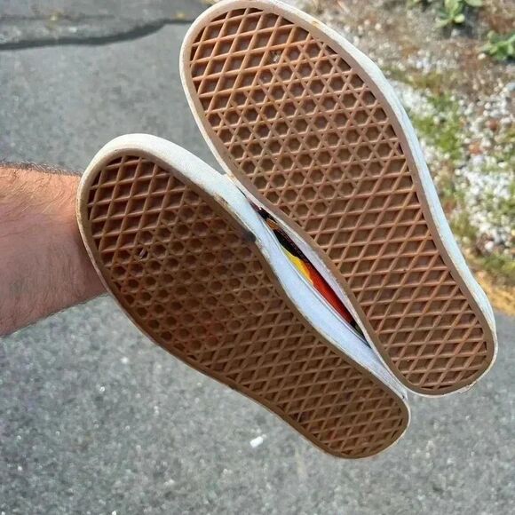 Vans Old Skool Pop Camo Orange - Picture 4 of 5